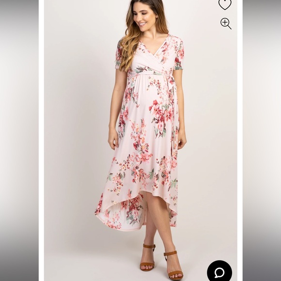 Pinkblush | Dresses | Pinkblush Maternity Wrap Dress | Poshmark